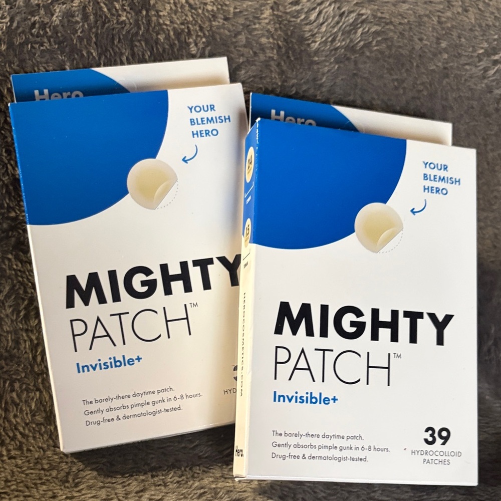 Mighty Patch Invisible+ Hydrocolloid Patches
